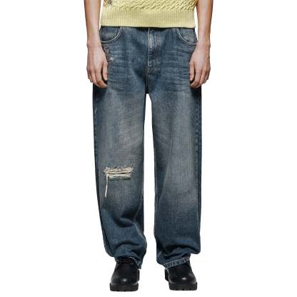 "garden of eden" indigo Denim-Coordom