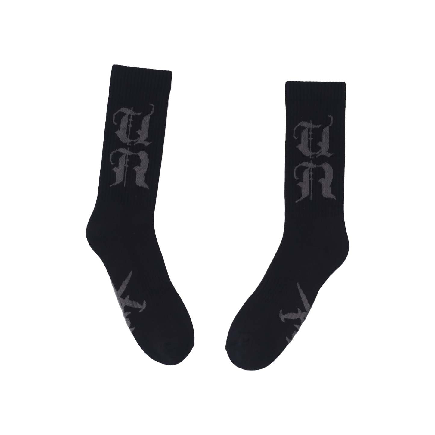 BLACK UNIFORM SOCKS-Coordom
