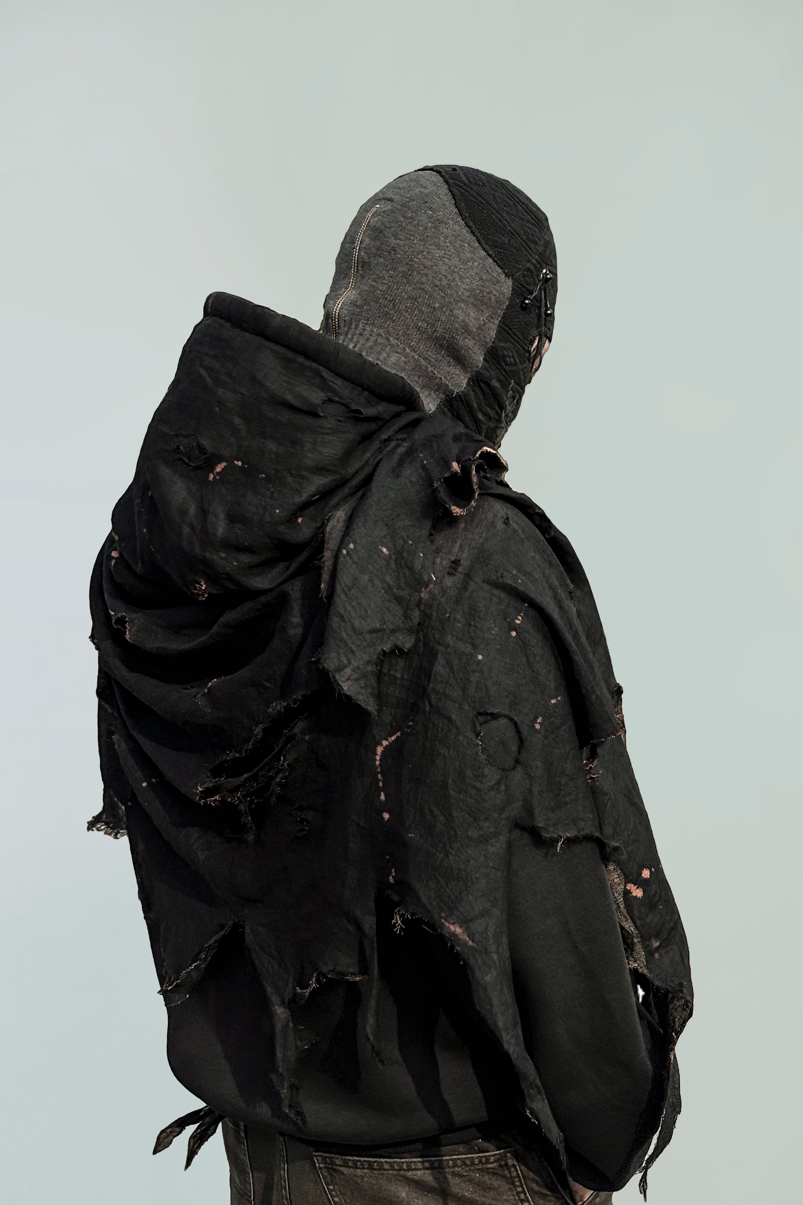 THE NIGHTKRAWLER BAGGY HOODIE-Coordom