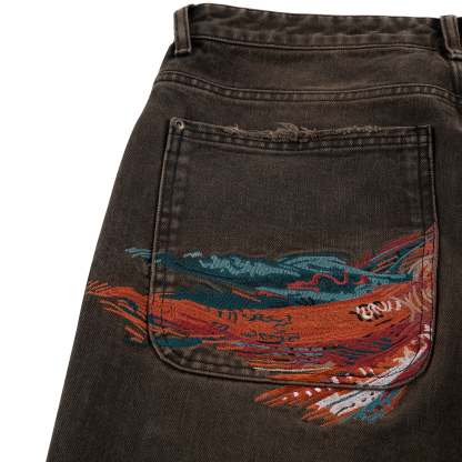 "yasmin v3" Jorts brown updated fit-Coordom