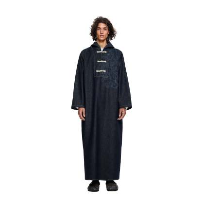 PREORDER "yasmin v4" Denim thobe-Coordom