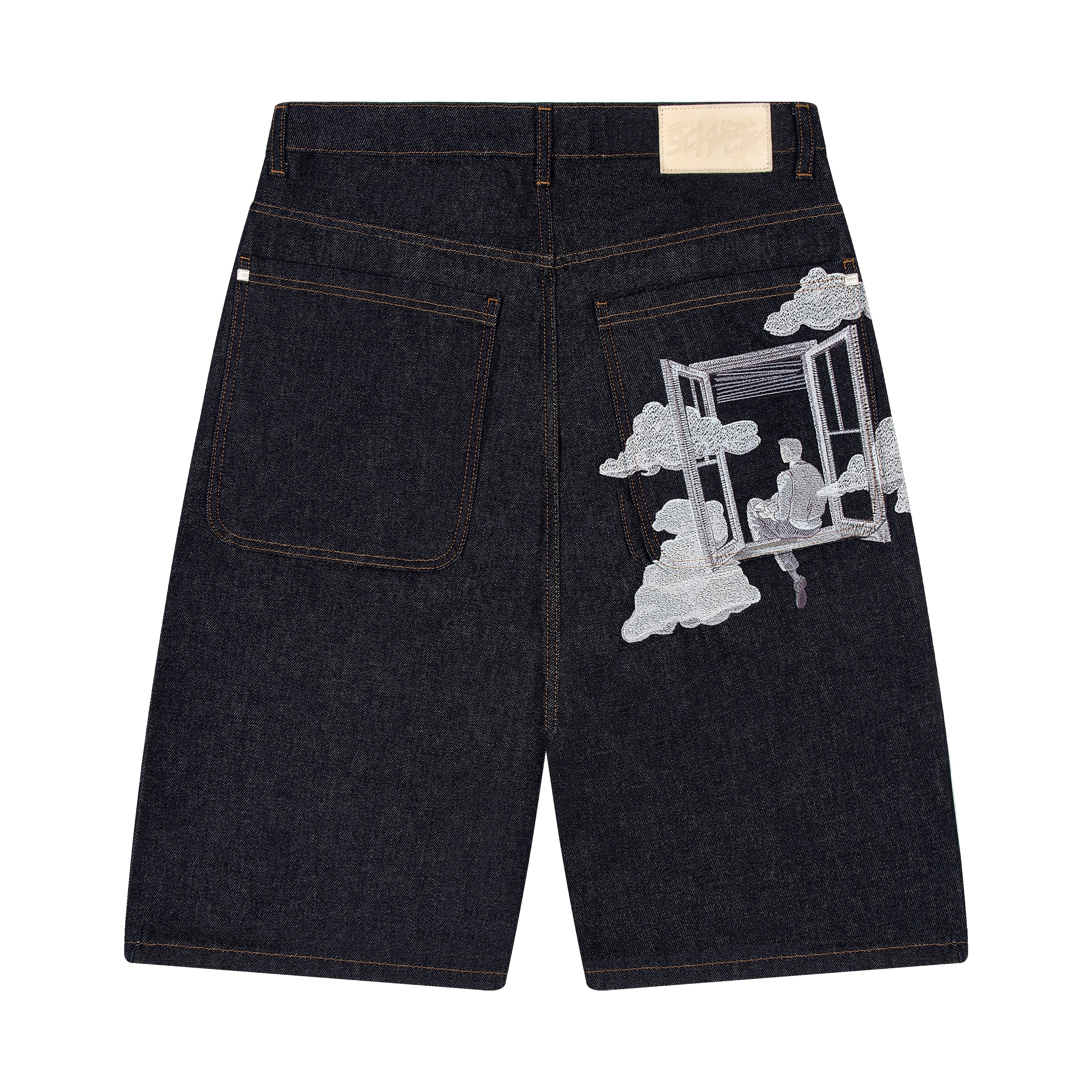  raw Shorts-Coordom