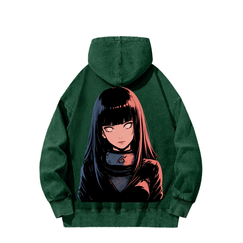 Naruto Unisex Washed Hoodie 2603001400-Coordom