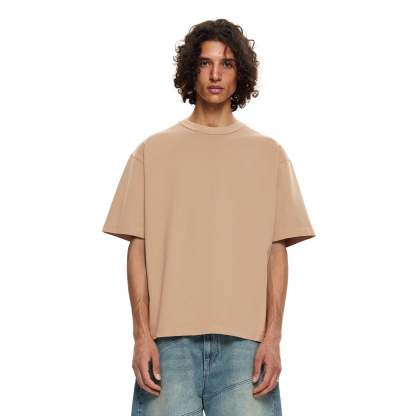 "yasmin v4" T Shirt milky brown-Coordom