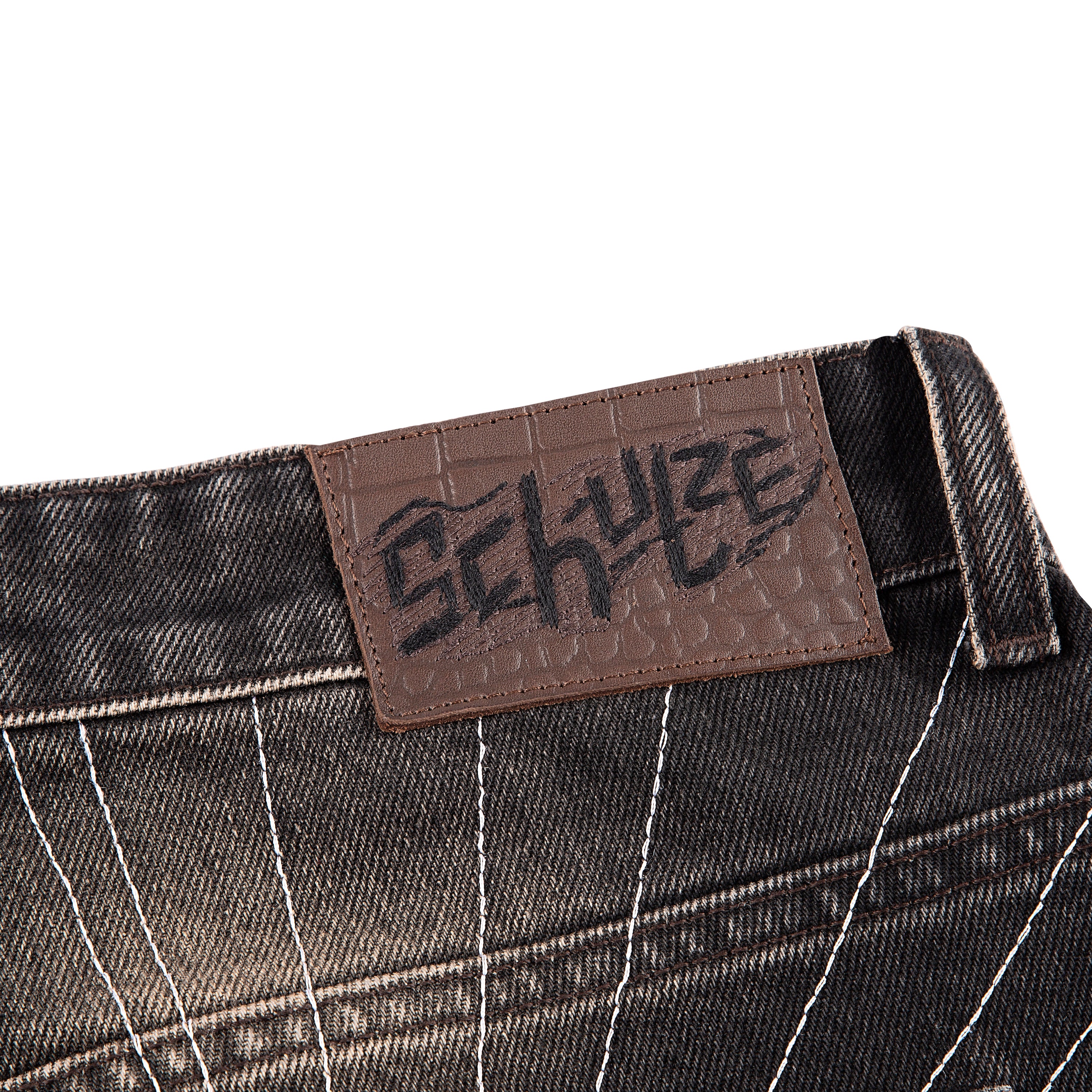 "awakening" Jorts brown tint-Coordom