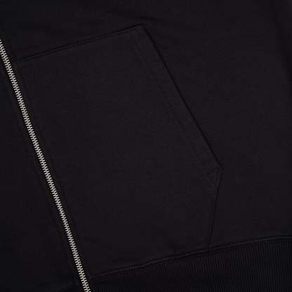 "yakuza v2" Zip Up dark grey-Coordom