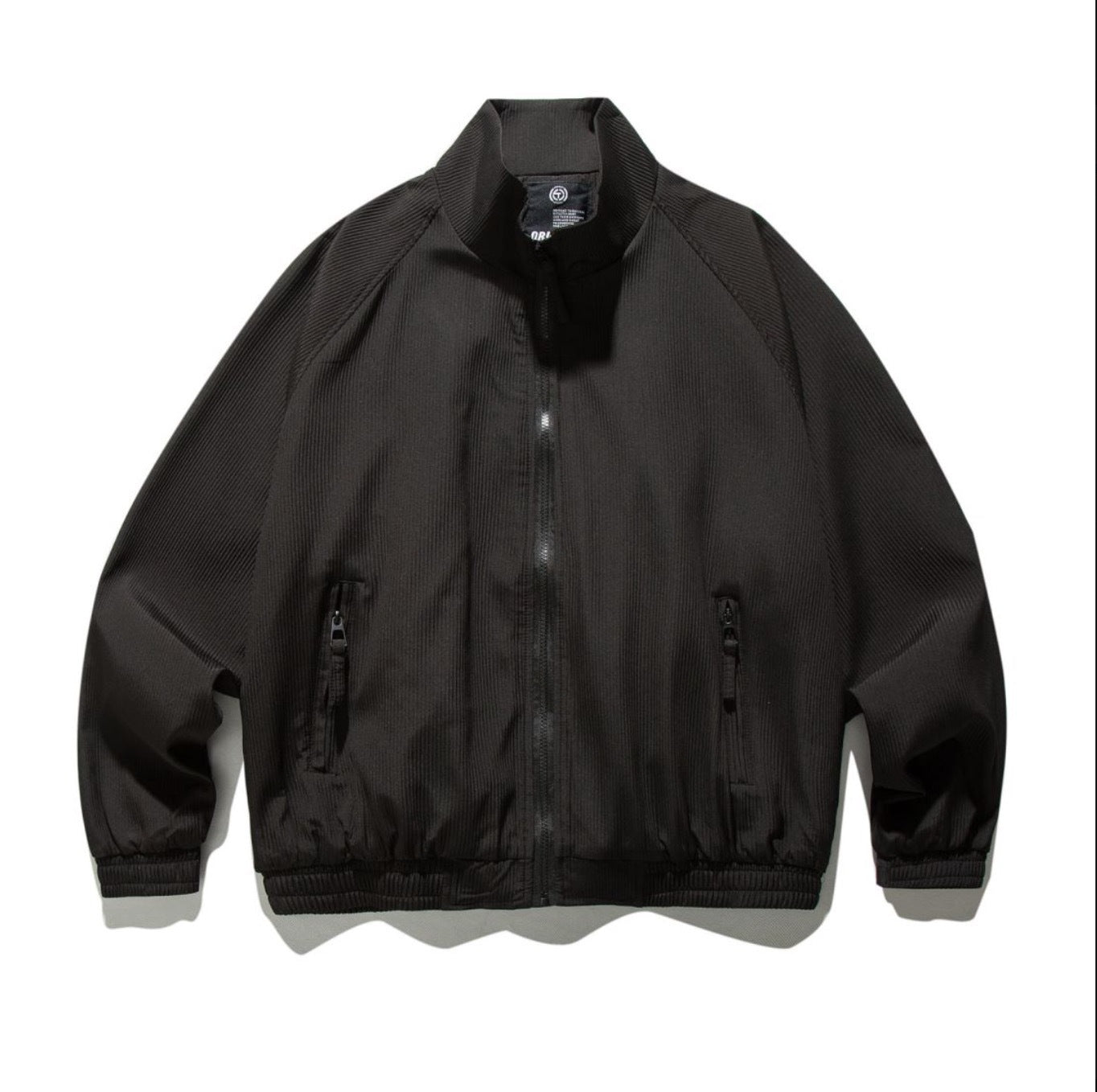 Raglan Lapel Zipup-Coordom