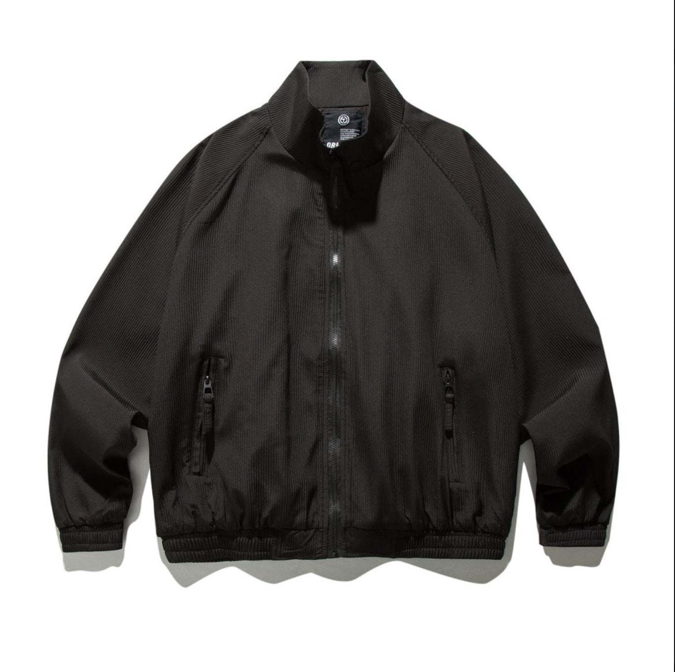 Raglan Lapel Zipup-Coordom