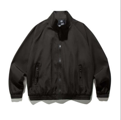 Raglan Lapel Zipup-Coordom