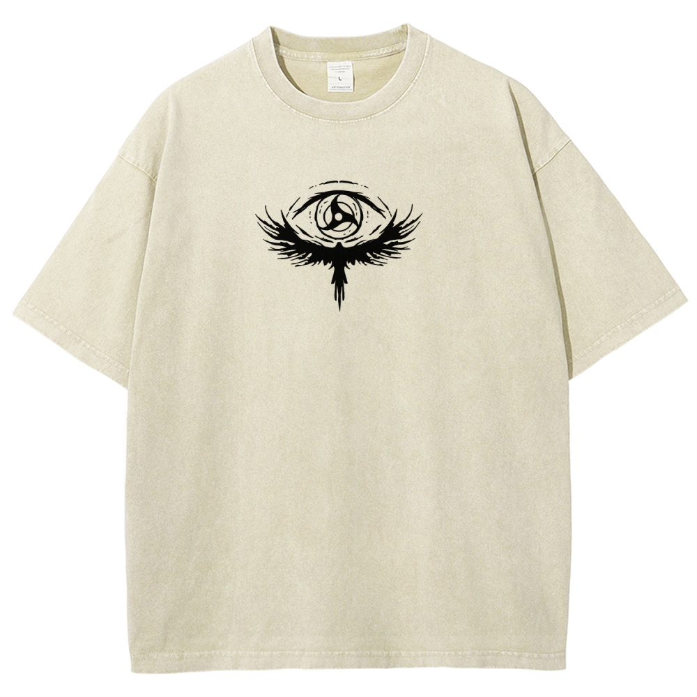Naruto Unisex Fit Washed T-Shirt 2509012221-Coordom