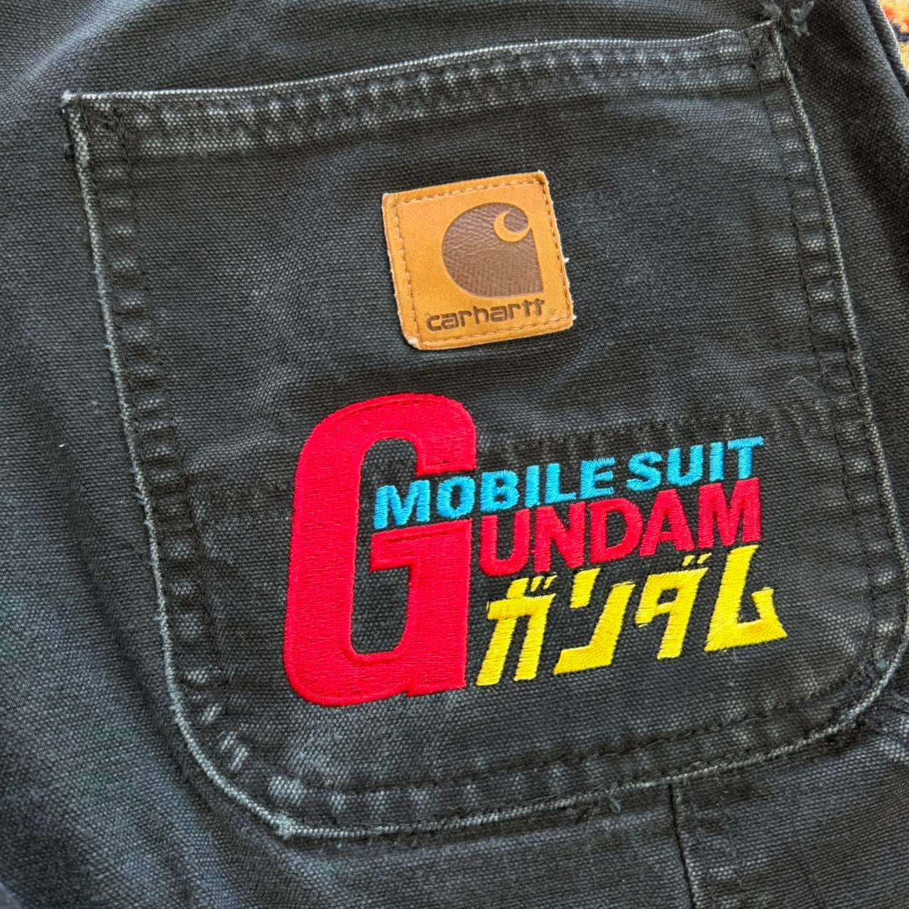 (36X32) Gundam embroidered jeans-Coordom