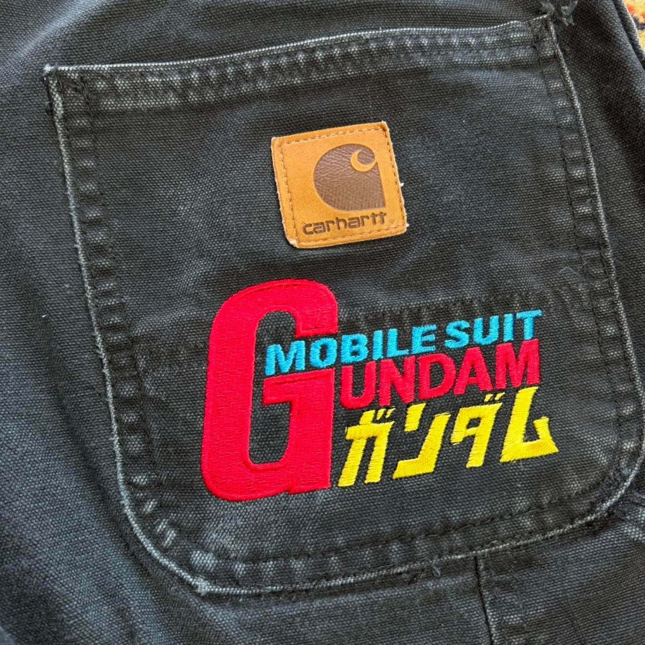 (36X32) Gundam embroidered jeans-Coordom