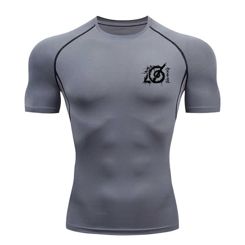 Konoha Compression T-Shirt-Coordom