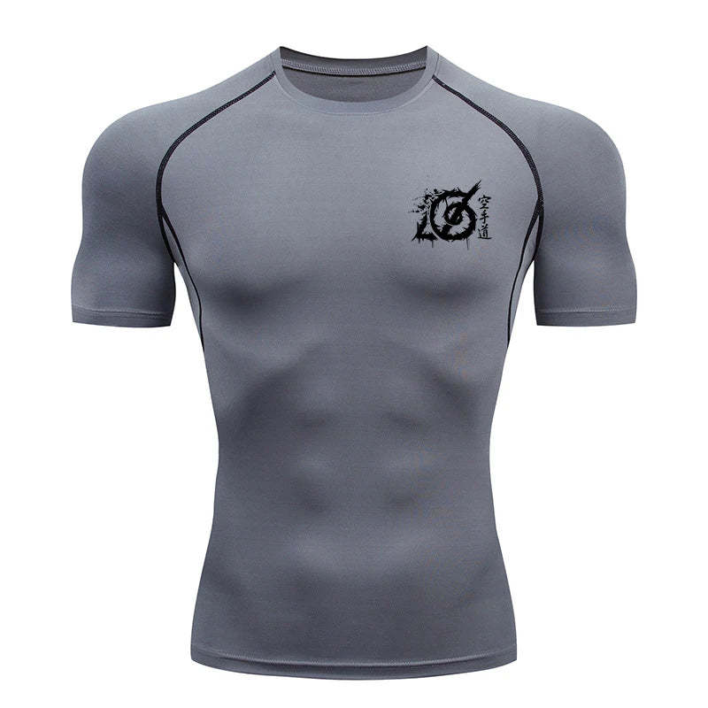 Konoha Compression T-Shirt-Coordom
