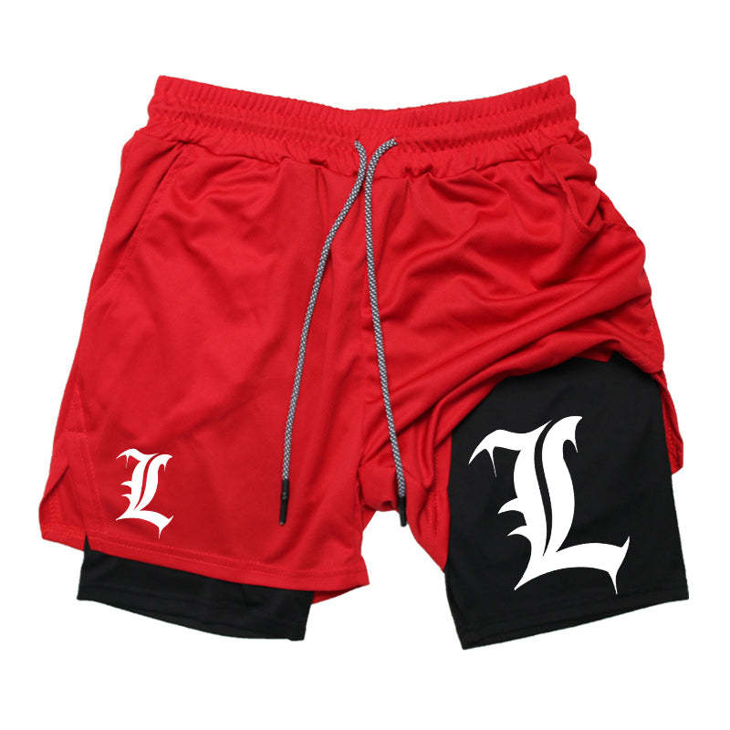 L Gym Shorts-Coordom