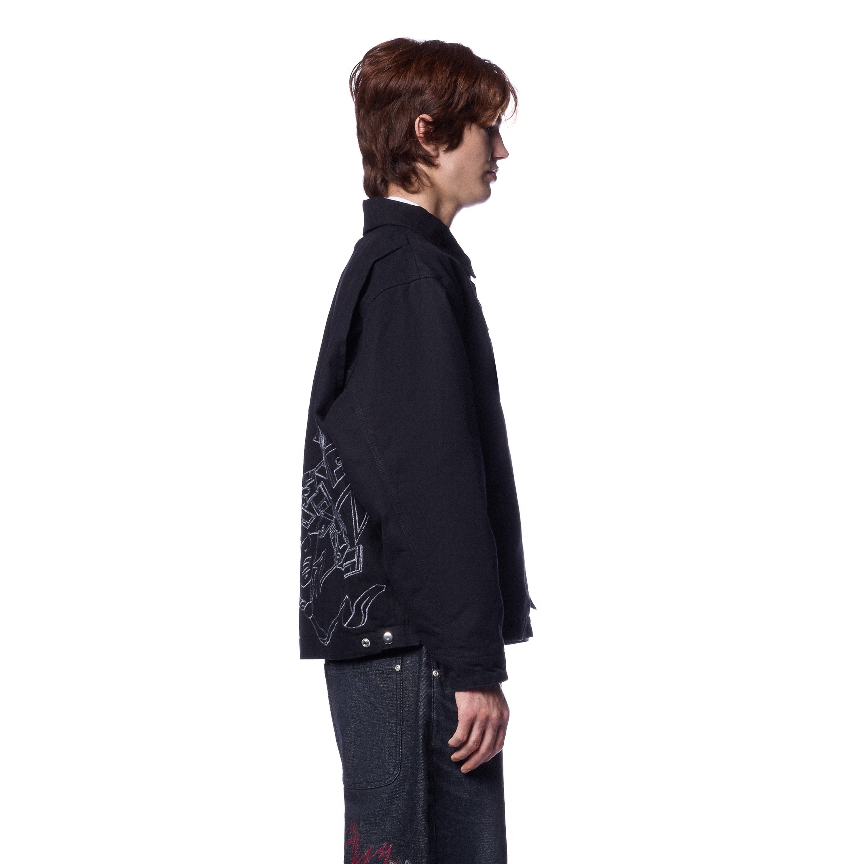 "wall street" denim Jacket-Coordom