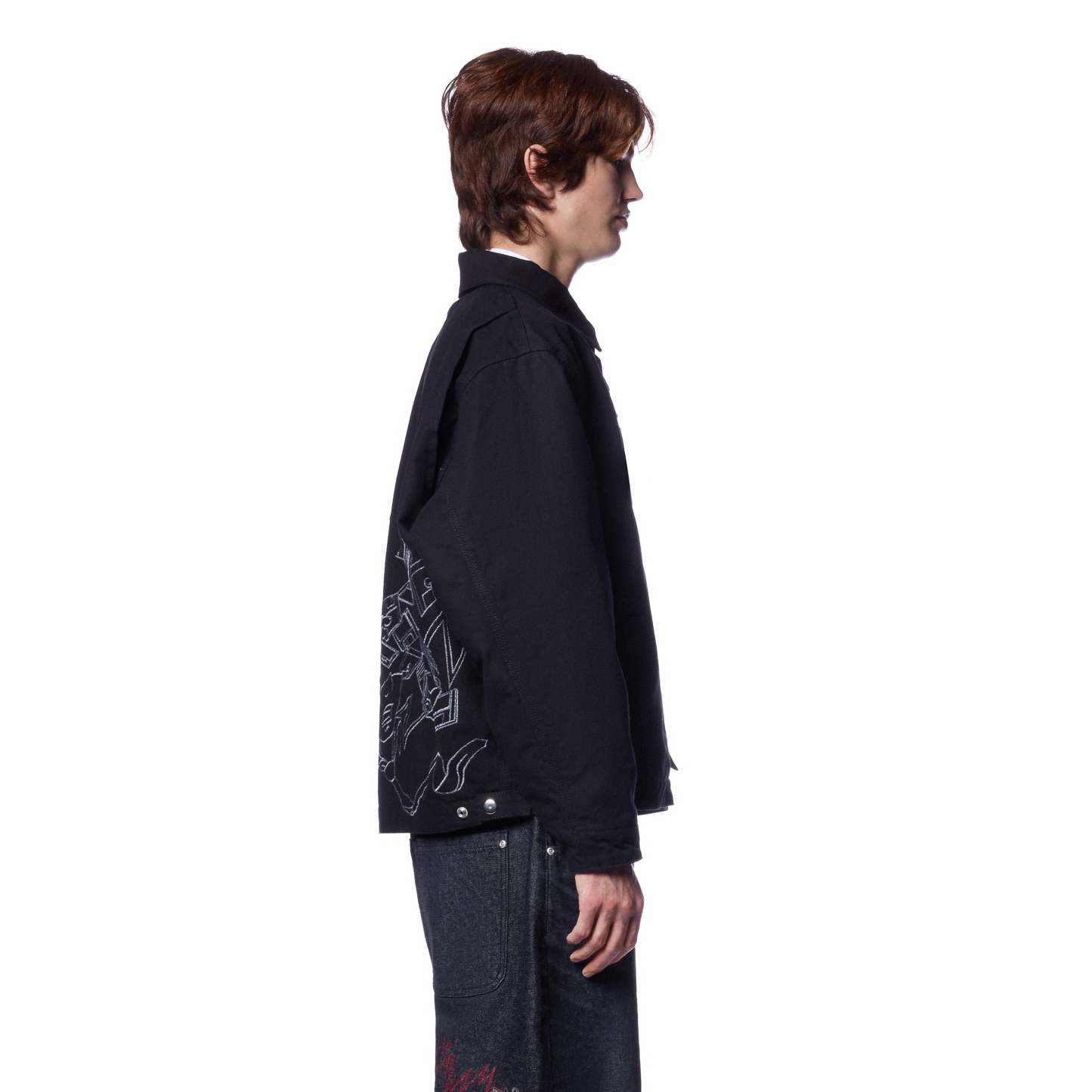 "wall street" denim Jacket-Coordom