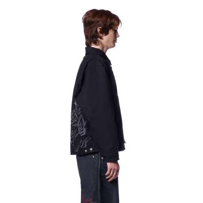 "wall street" denim Jacket-Coordom