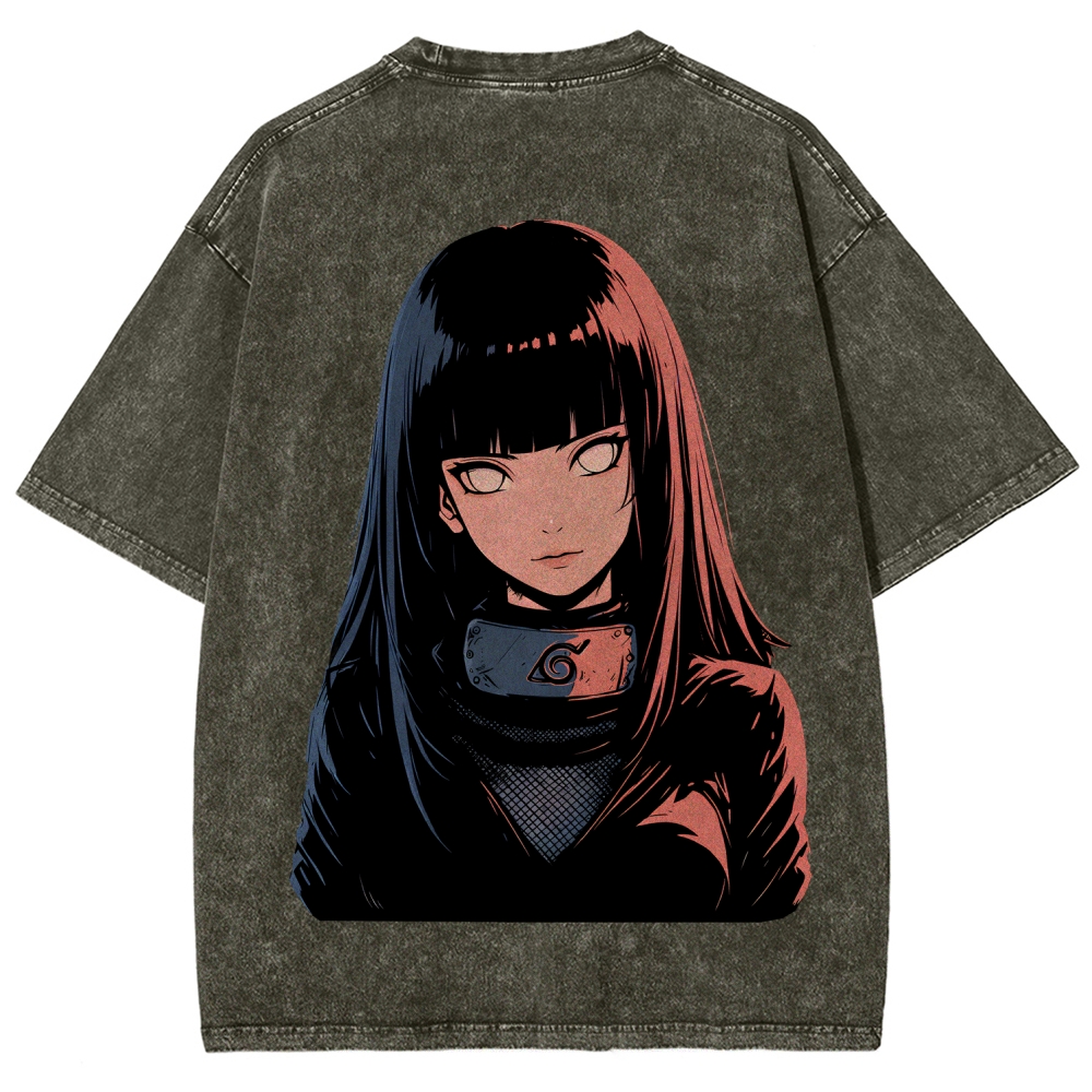 Naruto Unisex Fit Washed T-Shirt 2603001374-Coordom