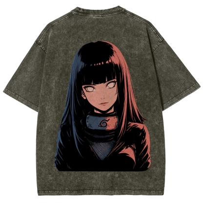 Naruto Unisex Fit Washed T-Shirt 2603001374-Coordom
