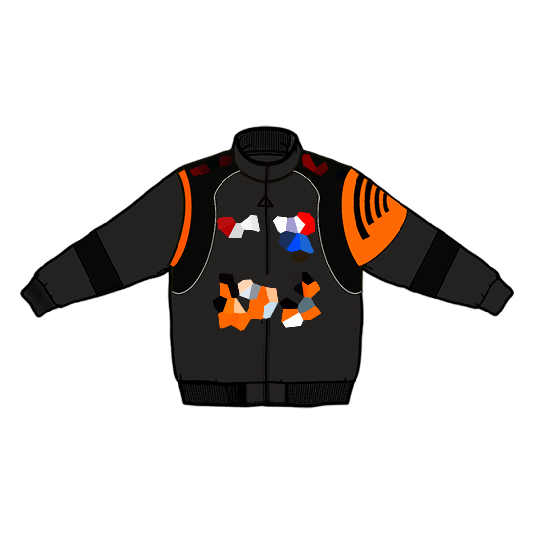 Blood Engine Racing Jacket-Coordom