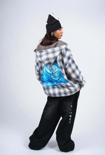  AANG FLANNEL JACKET-Coordom