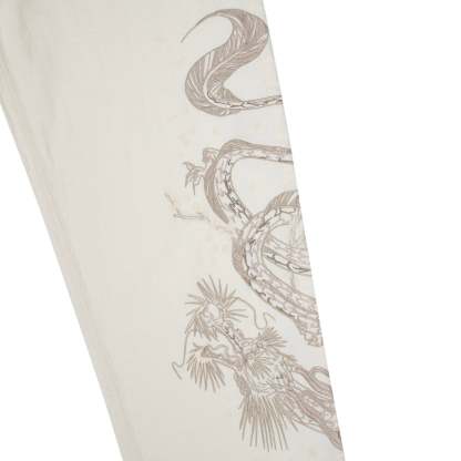 "yakuza" Denim off white-Coordom