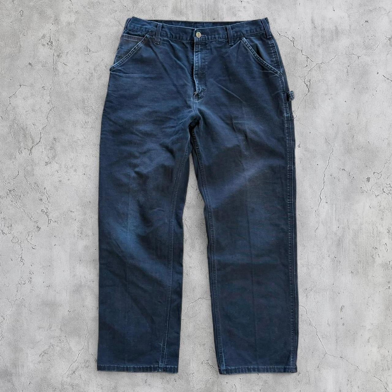 (36X32) Gundam embroidered jeans-Coordom