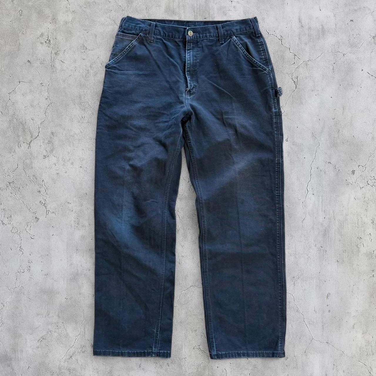 (36X32) Gundam embroidered jeans-Coordom