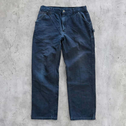 (36X32) Gundam embroidered jeans-Coordom