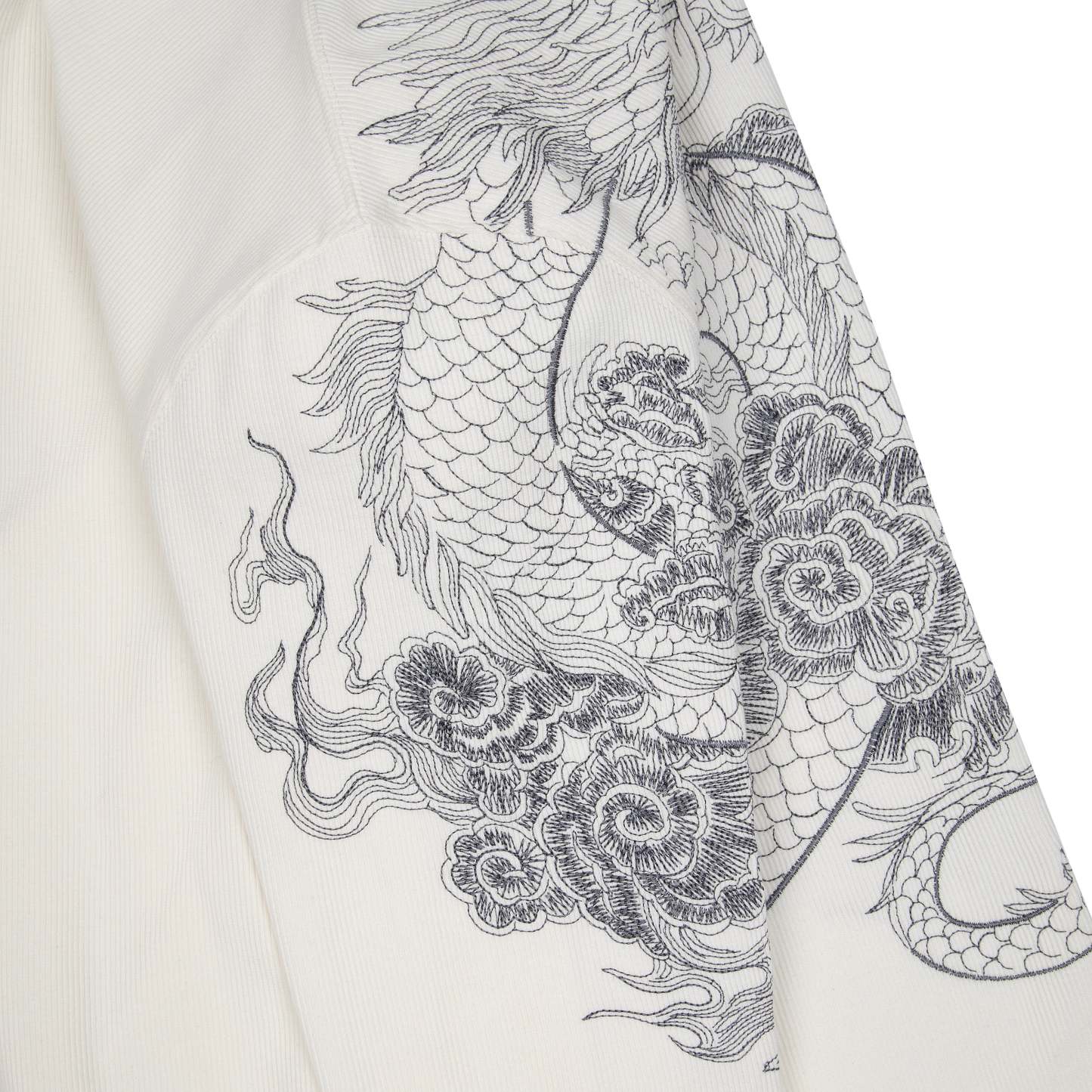"yakuza v2" ribbed Longsleeve-Coordom
