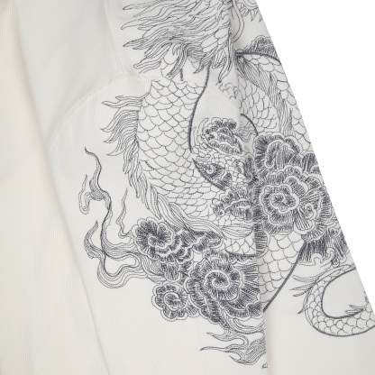 "yakuza v2" ribbed Longsleeve-Coordom