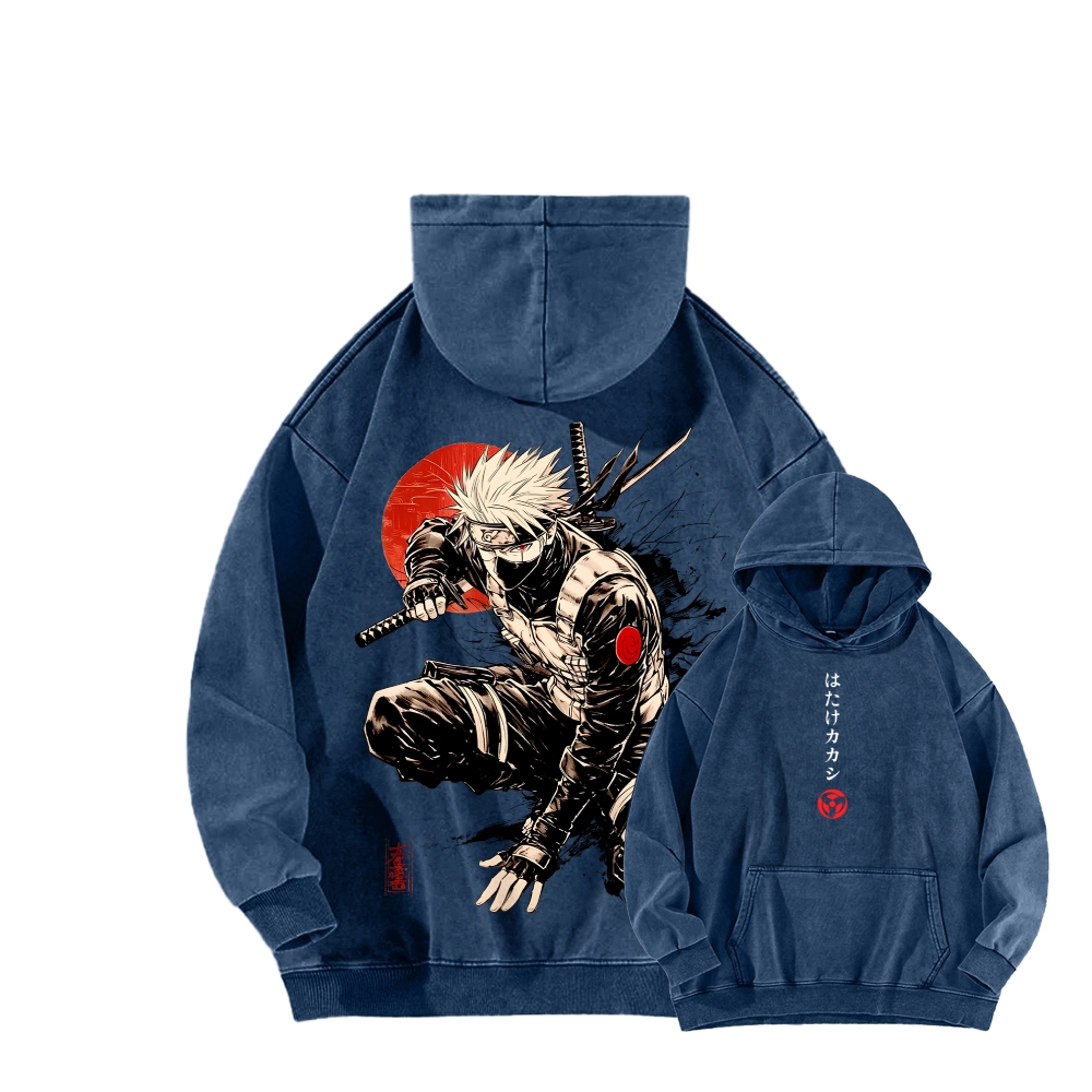 Naruto Unisex Washed Hoodie 2511024516-Coordom
