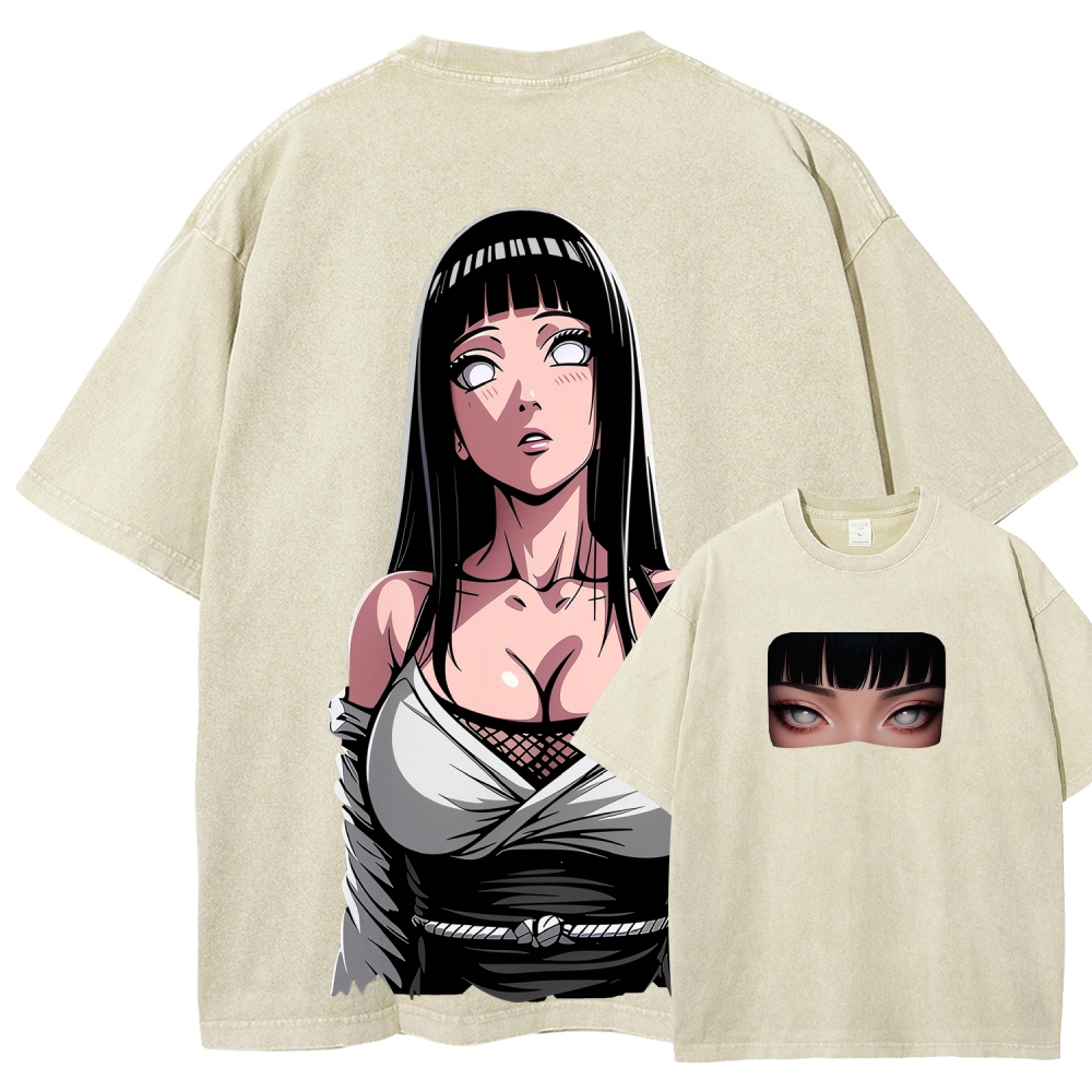 Naruto Unisex Fit Washed T-Shirt 2601014226-Coordom