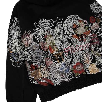 "yakuza" workwear Jacket-Coordom