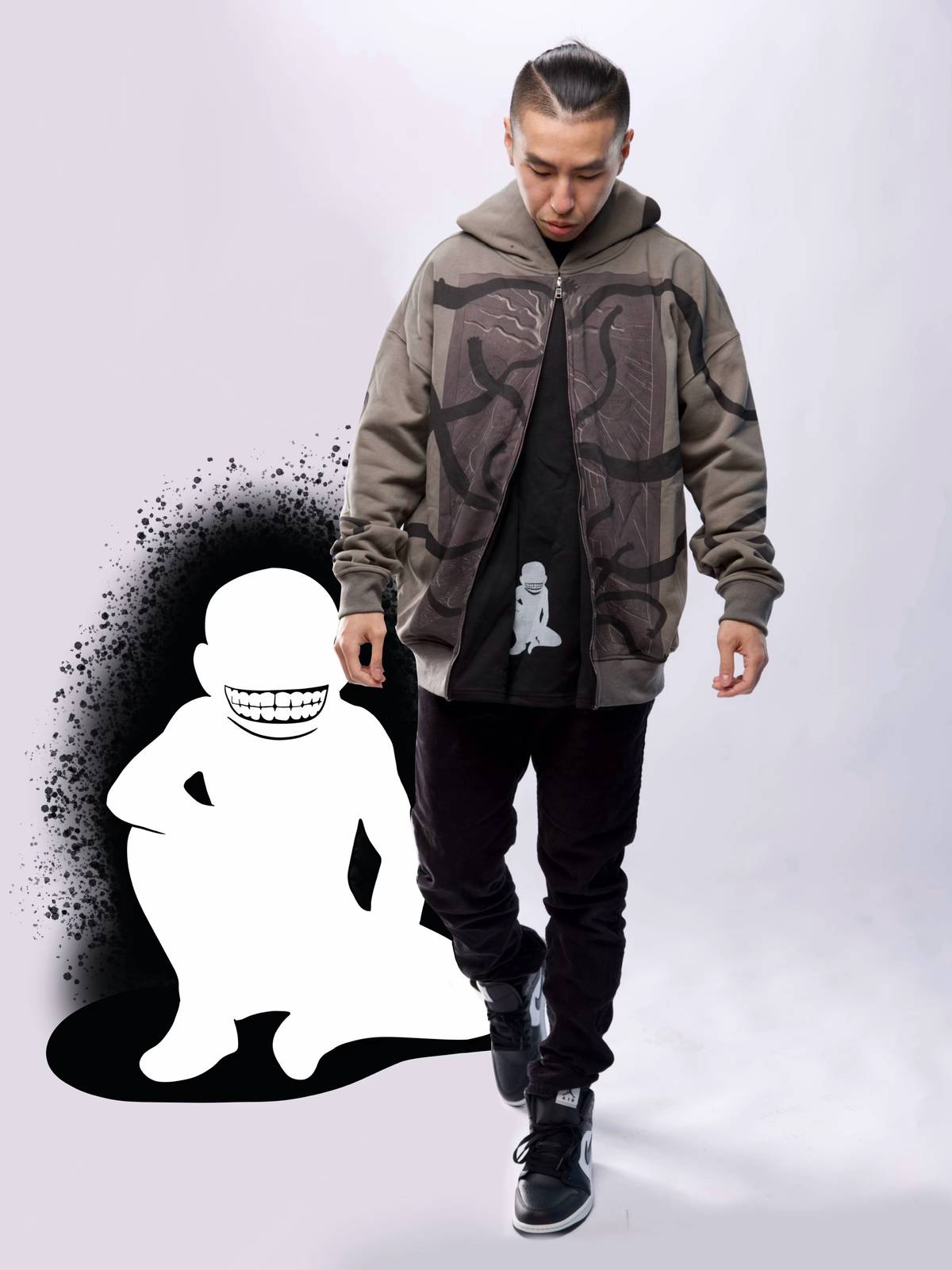 THE TRUTH HOODIE|Streetwear Oversized Vintage Casual Wear-Coordom