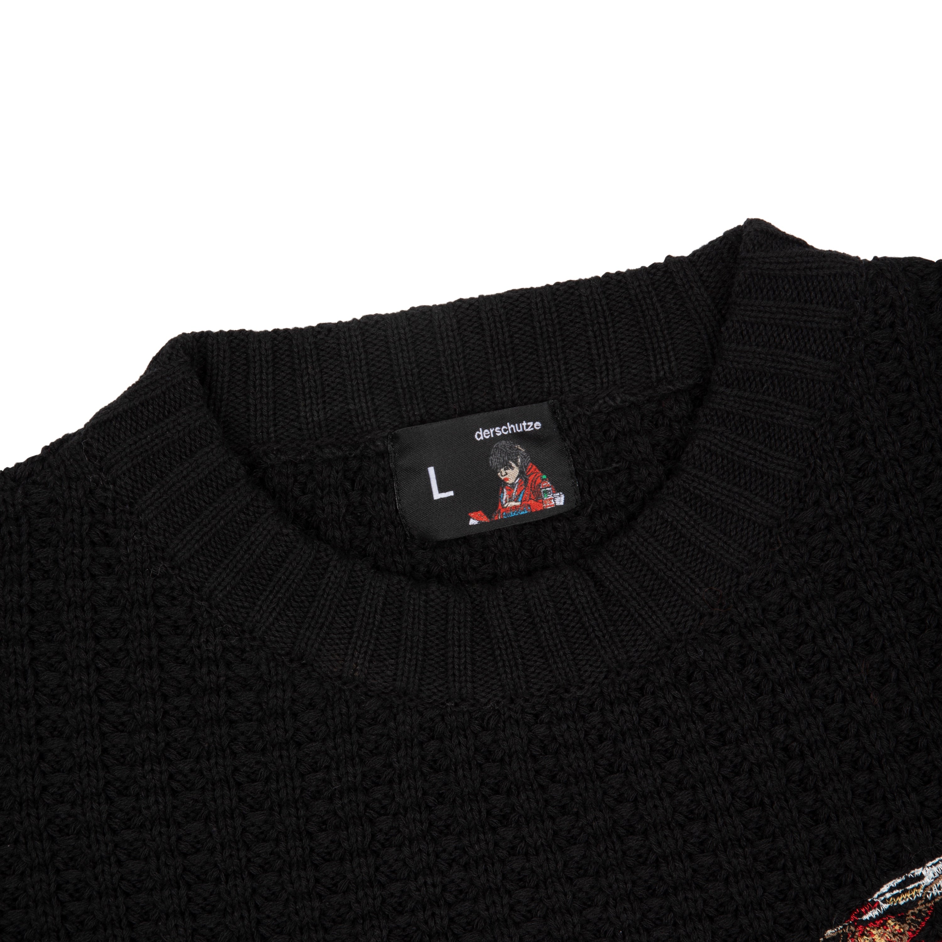 "kyoto" Knit black-Coordom