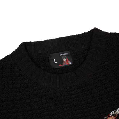 "kyoto" Knit black-Coordom