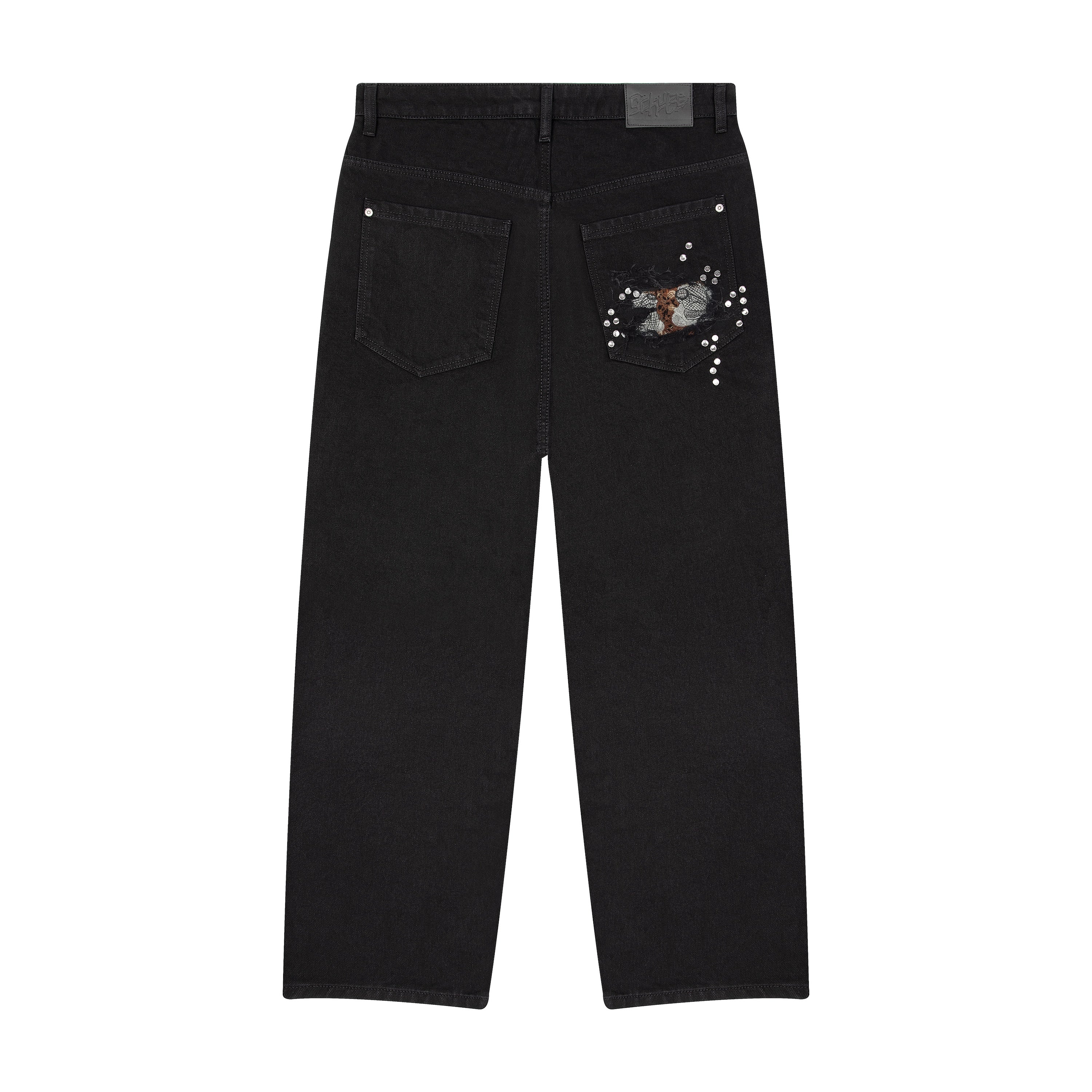 "yasmin v4" black Denim-Coordom