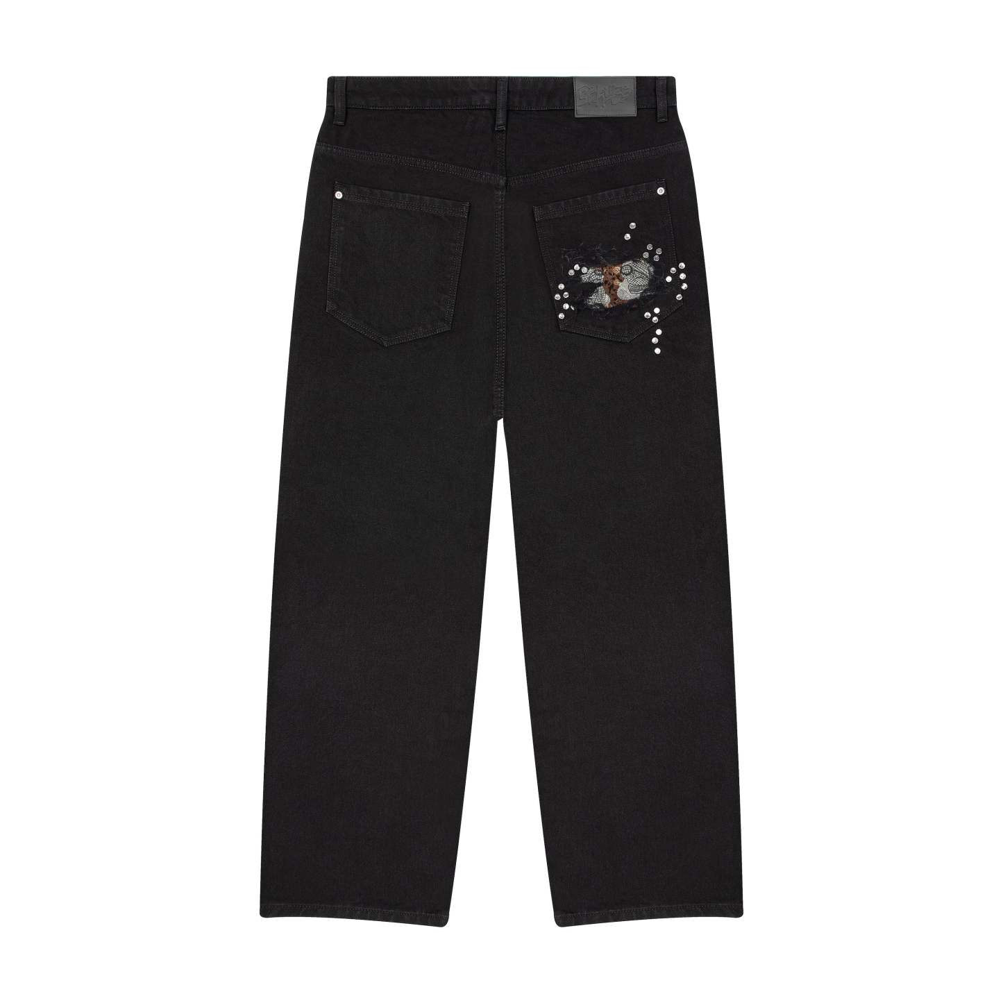 "yasmin v4" black Denim-Coordom