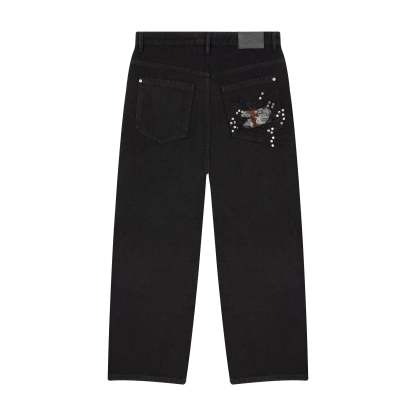 "yasmin v4" black Denim-Coordom
