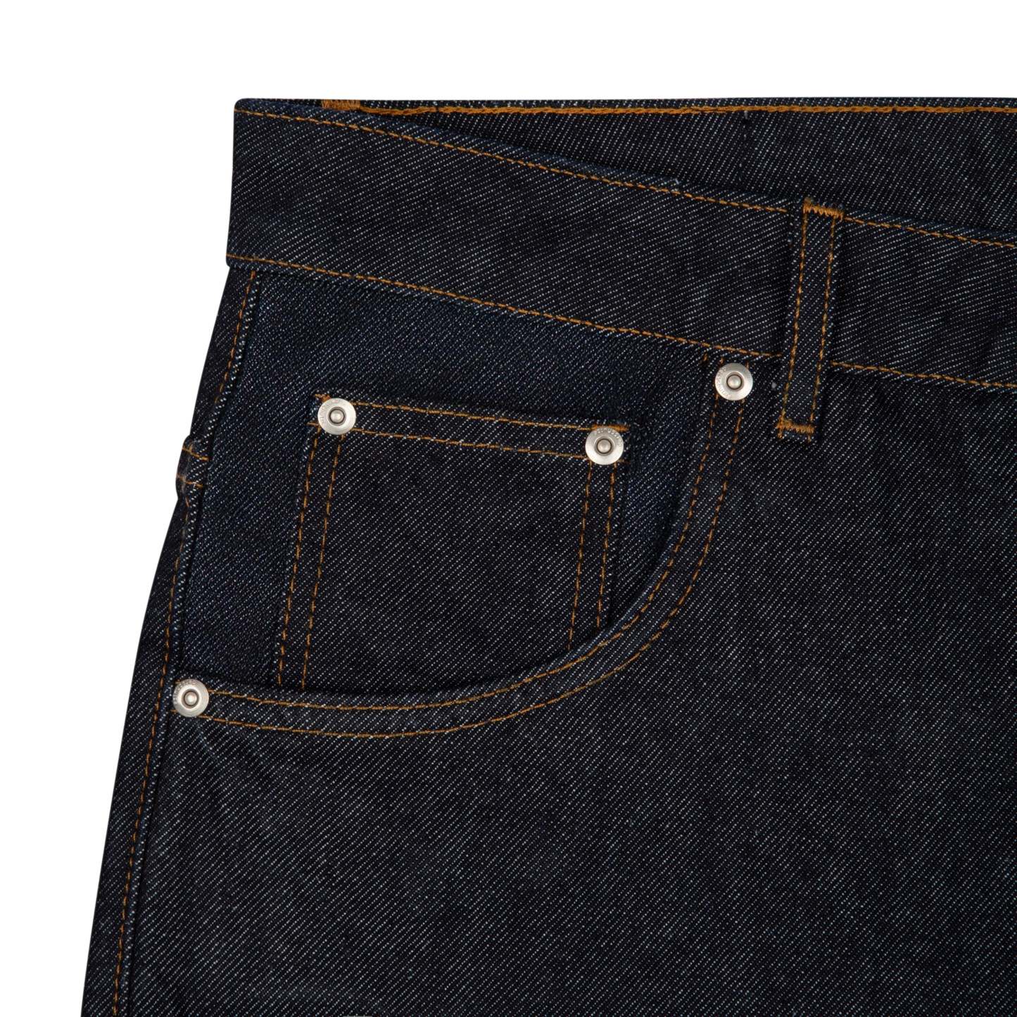 "koi pond" indigo raw Denim-Coordom