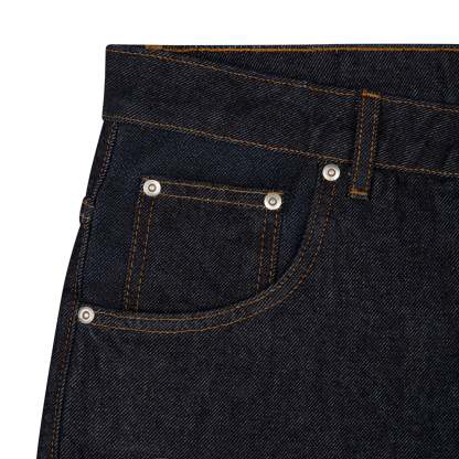 "koi pond" indigo raw Denim-Coordom