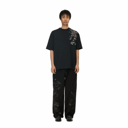 "yakuza" T Shirt black 01-Coordom