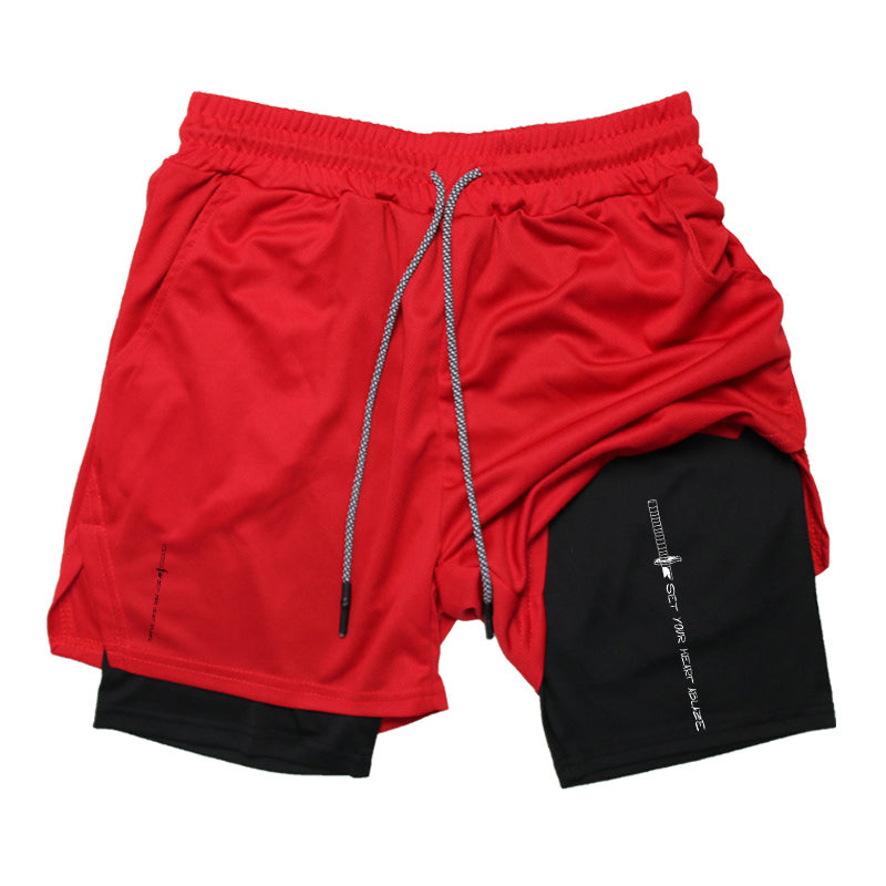 Rengoku Gym Shorts-Coordom