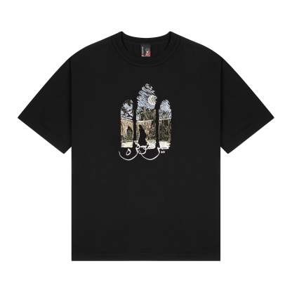  T Shirt black 01-Coordom