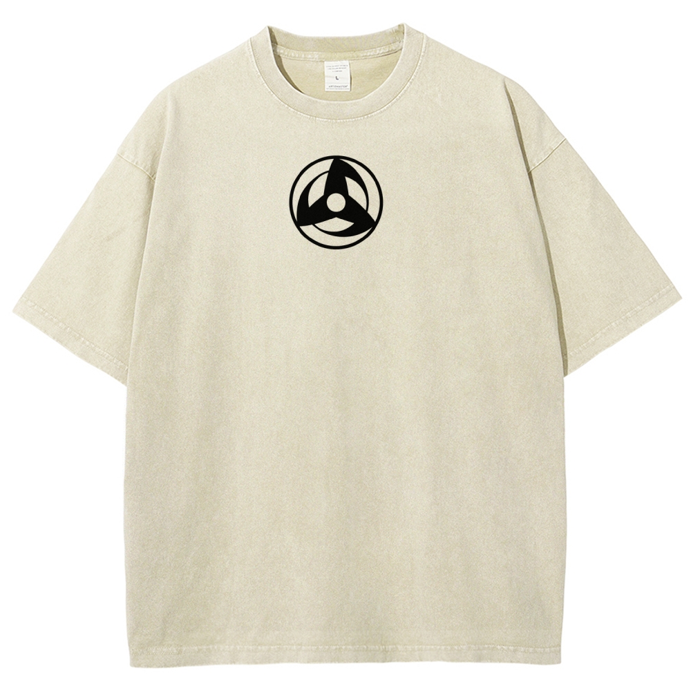 Naruto Unisex Fit Washed T-Shirt 2508017087-Coordom