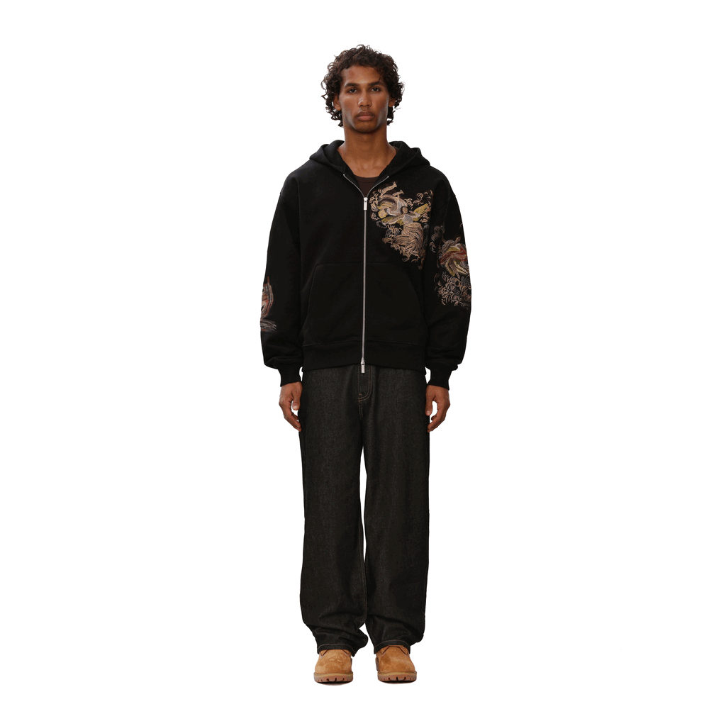 "renaissance" Zip Up-Coordom