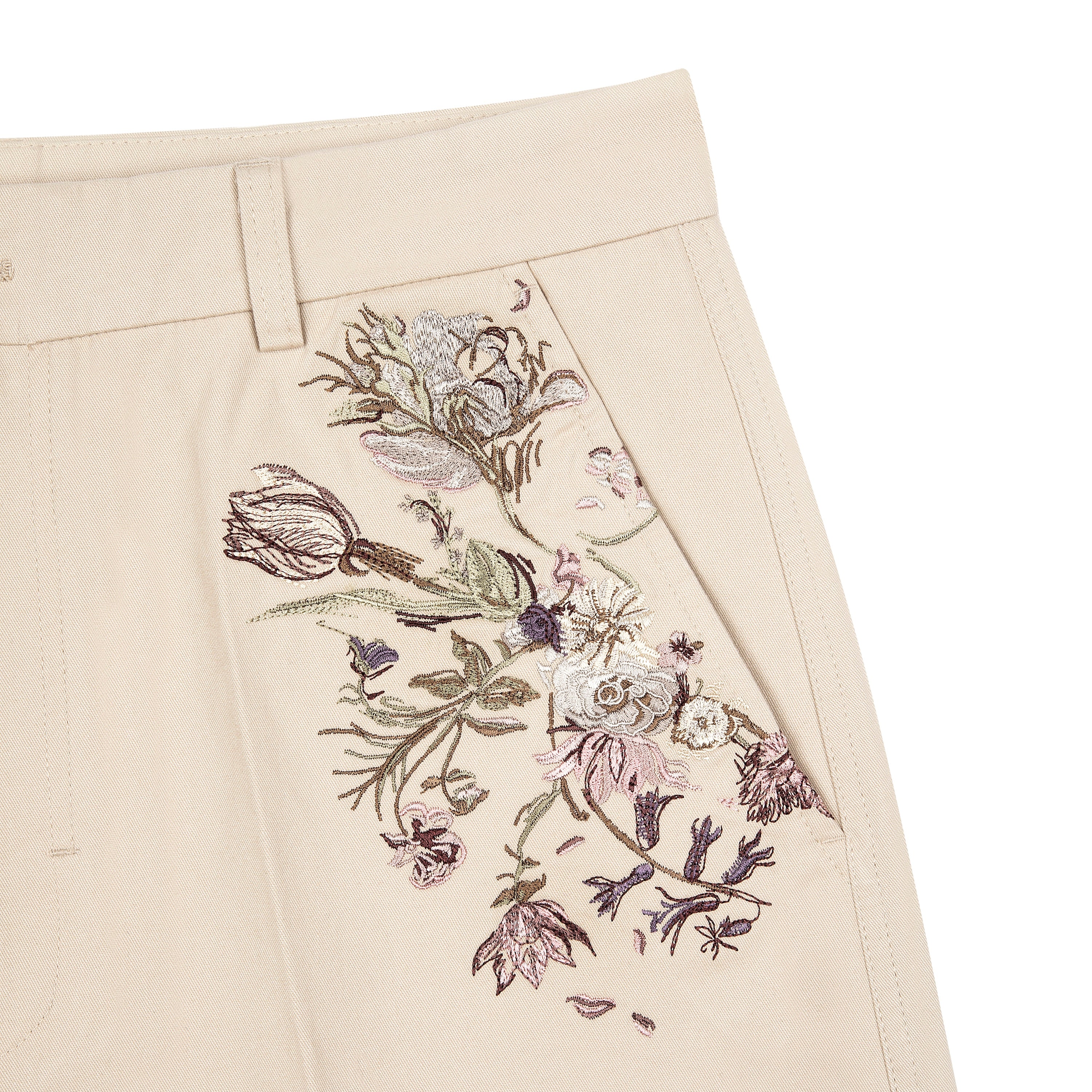 "garden of eden" Shorts beige-Coordom