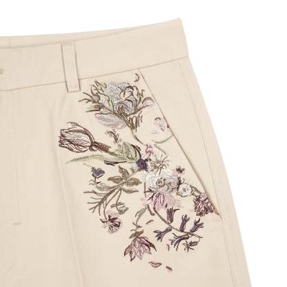 "garden of eden" Shorts beige-Coordom